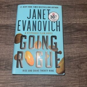 Going Rogue : Rise and Shine Twenty-Nine by Janet Evanovich (2022, Hardcover)